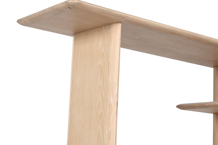 DKD Home Decor Estantería Moderna Madera de Hevea 180 x 101 x 37 cm 4 Estanterías