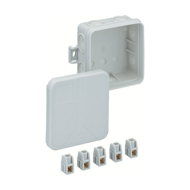 Günther Spelsberg GmbH+Co.KG SPELS Abzw-Kasten 2,5qmm SD 7 33240701 gris Günther Spelsberg GmbH+Co.KG SPELS Abzw-Kasten 2,5qmm SD 7 33240701 gris