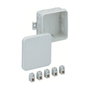 Günther Spelsberg GmbH+Co.KG SPELS Abzw-Kasten para 2,5 mm² gris