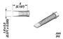 JBC TOOLS Punta de soldadura tipo destornillador 1,8x0,5mm Nano