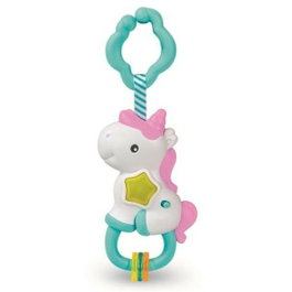 CLEMENTONI Sonajero Musical Unicornio