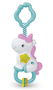 Clementoni Sonajero Unicornio Musical con Sonido 15x22x7cm