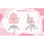 Silla giratoria junior 5.0 rosa