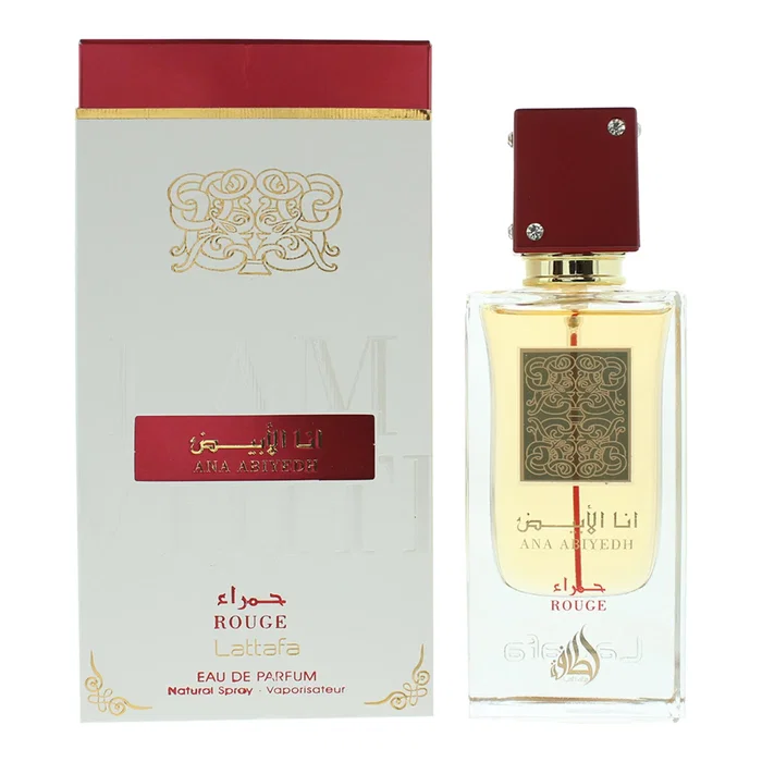 Lattafa Ana Abiyedh Rouge Eau de Parfum 60 ml Lattafa Ana Abiyedh Rouge Eau de Parfum 60 ml
