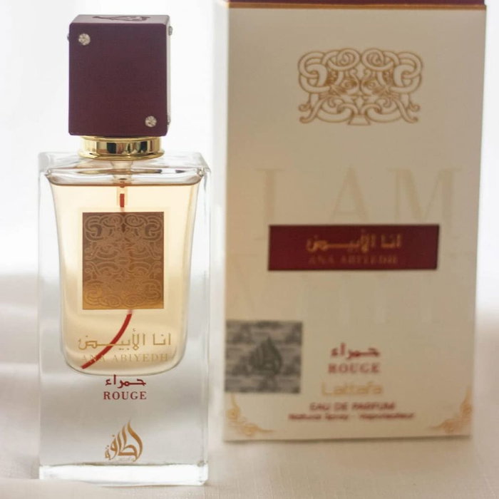 Lattafa Ana Abiyedh Rouge Eau de Parfum 60 ml Lattafa Ana Abiyedh Rouge Eau de Parfum 60 ml