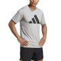 Camiseta Deportiva de Manga Corta Adidas Essentials Tr-Es Fr Logo Gris claro 13-14 Años