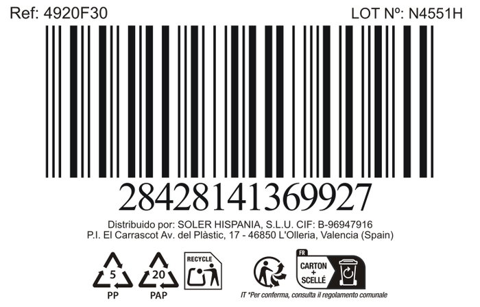 La Mediterranea Taza Alerre 320ml MD