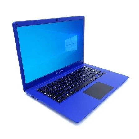 Portátil Innjoo Voom Blue Sunshine Limited Edition Intel Celeron N3350/ 4GB/ 64GB EMMC/ 14.1"/ Win10