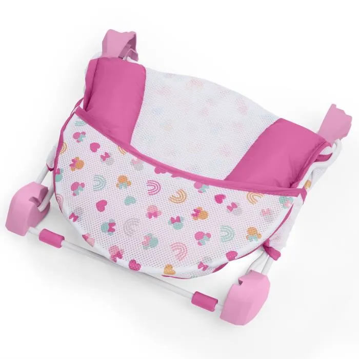 Bright Starts Disney Baby Asiento de Baño Plegable Minnie Rosa para Niña Bright Starts Disney Baby Asiento de Baño Plegable Minnie Rosa para Niña