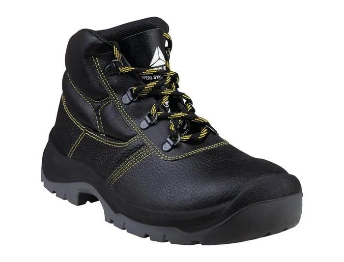 Deltaplus Botas de Seguridad Piel Crupon Negra Talla 36