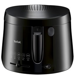 Tefal F1078 Maxi Fry Freidora de Aire Caliente, 2 L, Negra