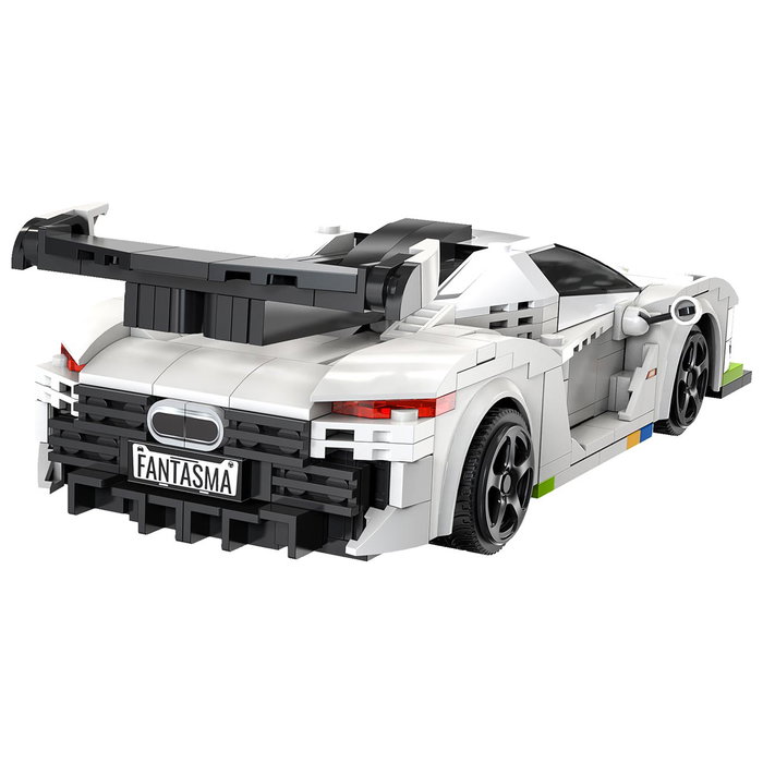 Deqube Cada Fantasma Coche RC 2.4GHz + App Bluetooth 322 Piezas Multilenguaje Deqube Cada Fantasma Coche RC 2.4GHz + App Bluetooth 322 Piezas Multilenguaje