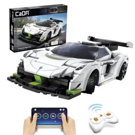 Deqube Cada Fantasma Coche RC 2.4GHz + App Bluetooth 322 Piezas Multilenguaje