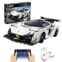 Deqube Cada Fantasma Coche RC 2.4GHz + App Bluetooth 322 Piezas Multilenguaje