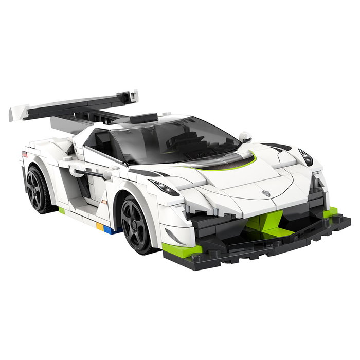 Deqube Cada Fantasma Coche RC 2.4GHz + App Bluetooth 322 Piezas Multilenguaje Deqube Cada Fantasma Coche RC 2.4GHz + App Bluetooth 322 Piezas Multilenguaje