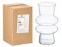 GIFTDECOR Jarrón Cristal Cloud Transparente