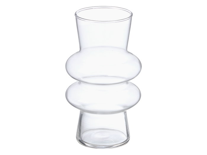 GIFTDECOR Jarrón Cristal Cloud Transparente GIFTDECOR Jarrón Cristal Cloud Transparente