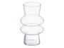 GIFTDECOR Jarrón Cristal Cloud Transparente