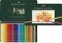 Faber-Castell Polychromos Estuche de Metal de 36 Lápices de Colores Surtidos