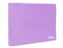Liderpapel Carpeta Clasificador Fuelle Polipropileno DIN A4 Lavanda Opaco 13 Departamentos