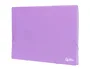 Liderpapel Carpeta Clasificador Fuelle Polipropileno DIN A4 Lavanda Opaco 13 Departamentos