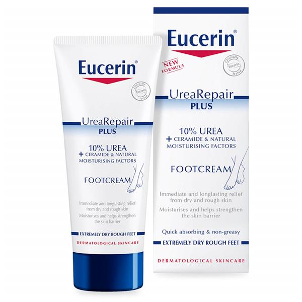 Eucerin UreaRepair Crema de Pies 10% Urea 100 ml