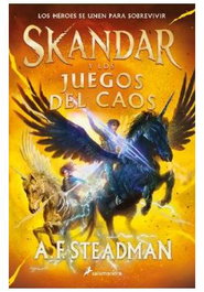 Skandar y los juegos del caos 03, Annabel Steadman - Penguin Random House Grupo Editorial, S.A.U.