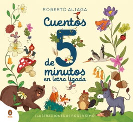 PENGUIN KIDS, Cuentos de 5 minutos letra ligada
