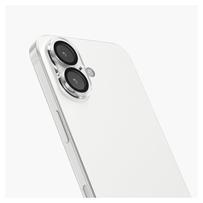 Vonmählen Protector de lente para iPhone 16 y 16 Plus