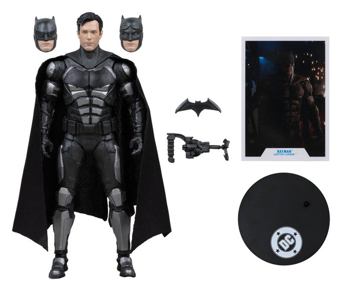 McFarlane Toys DC Multiverse Figura Batman (Justice League) Gold Label 18 cm McFarlane Toys DC Multiverse Figura Batman (Justice League) Gold Label 18 cm