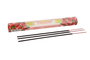 DKD Home Decor Incienso Varilla Set de 20 Piezas Aroma a Fresa Bambú Madera 25 cm