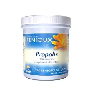 FENIOUX Propóleo 300mg 200 Cápsulas FENIOUX Propóleo 300mg 200 Cápsulas