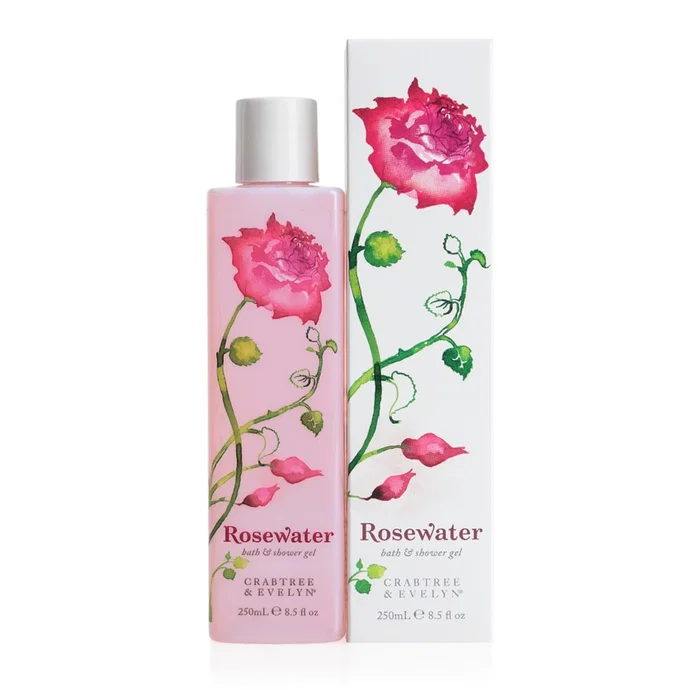 Crabtree & Evelyn Rosewater Gel de Ducha 250 ml Crabtree & Evelyn Rosewater Gel de Ducha 250 ml