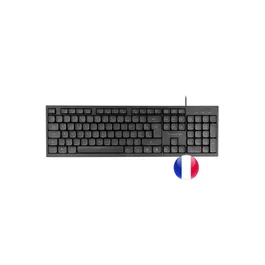 Tacens Anima AK02 Teclado USB Silencioso Perfil Bajo Copilot AI Negro Francés