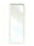 DKD Home Decor Espejo Moderno Lacado Blanco Roto 70x170 cm