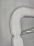 DKD Home Decor Espejo Moderno Lacado Blanco Roto 70x170 cm