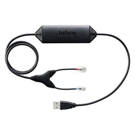 Jabra 14201-30 EHS Cable Adaptador USB para Teléfonos de Escritorio Cisco, Kit de Accesorios