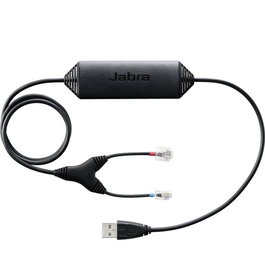 Jabra LINK 14201-30 Adaptador EHS para Teléfonos Cisco, USB, 0.9m, Negro