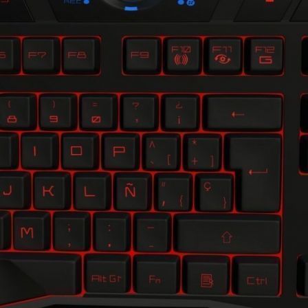 Teclado Gaming Mars Gaming MK215