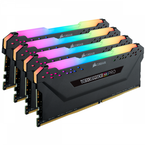 Corsair Vengeance CMW128GX4M4D3600C18 módulo de memoria 128 GB 4 x 32 GB DDR4 3600 MHz