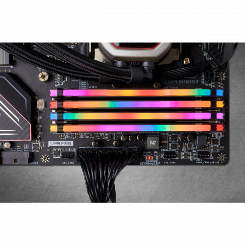 Corsair Vengeance CMW128GX4M4D3600C18 módulo de memoria 128 GB 4 x 32 GB DDR4 3600 MHz