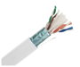 MicroConnect Cable Ethernet Categoria 5e F-UTP 305m, 24AWG CCA, PVC, Cable de Red Sólido Alta Velocidad