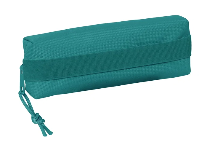 Safta Portatodo Rectangular con Goma Elástica Azul 22cm