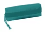 Safta Portatodo Rectangular con Goma Elástica Azul 22cm