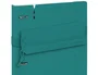 Safta Portatodo Rectangular con Goma Elástica Azul 22cm