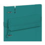 Safta Portatodo Rectangular con Goma Elástica Azul 22cm