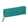 Safta Portatodo Rectangular con Goma Elástica Azul 22cm
