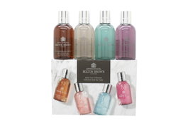 Molton Brown Woody & Floral Body Care Collection 4 X 100ml