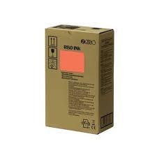 Riso Tinta Naranja Fluorescente Serie MF-SF-ZE Pack 2 Sustituye A S6946E Y S7212E