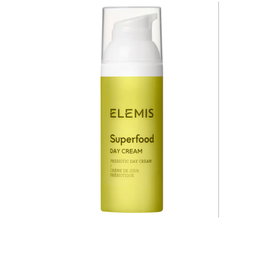 ELEMIS SUPERFOOD Day Cream - Crema Hidratante Facial Diaria con Superalimentos y Té Matcha - 50 ml